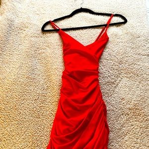 Tiger mist red dress